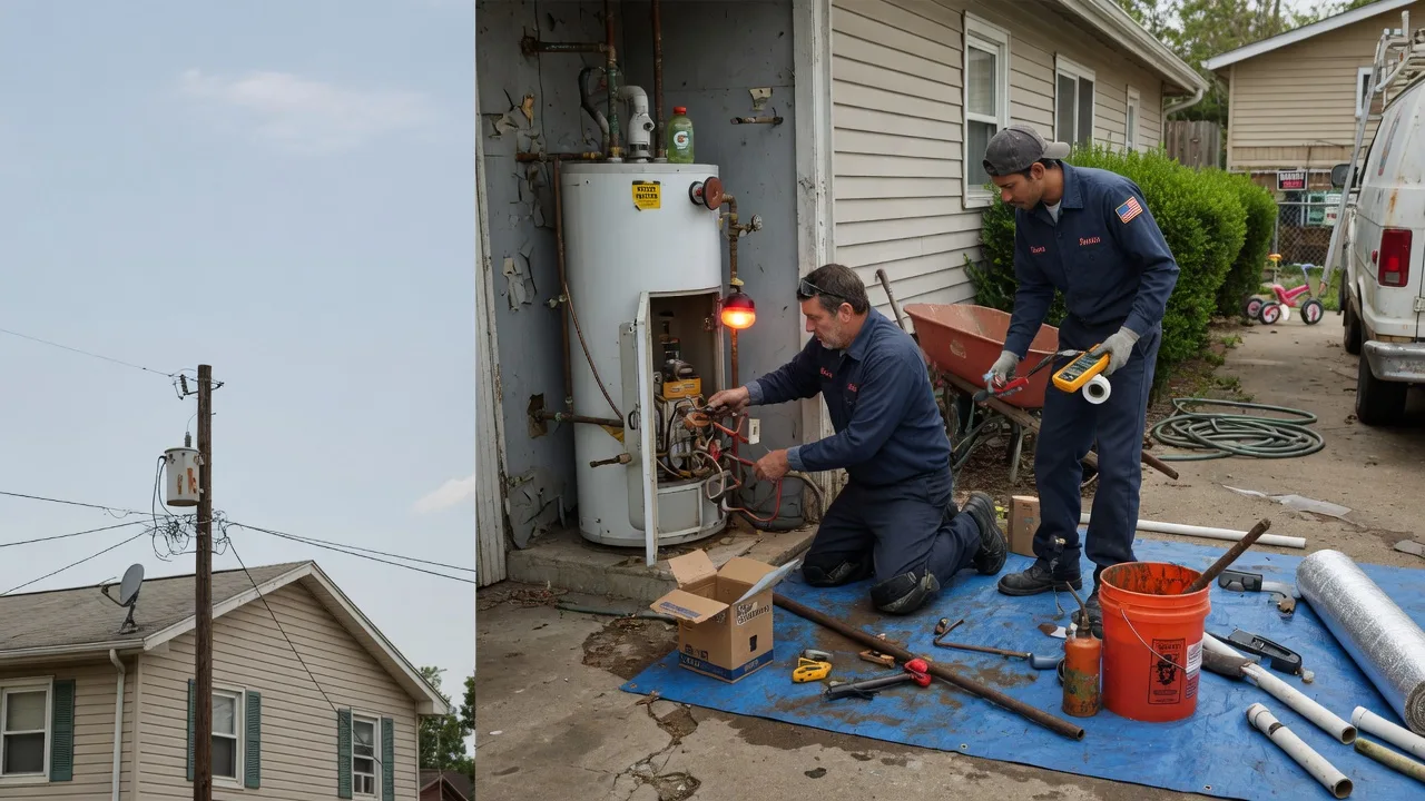 Leak Detection in Fitzgerald, GA near me